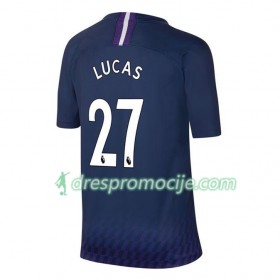 Tottenham Hotspur Dres Lucas Moura 27 Gostujući 2019/2020 Kratkih Rukava